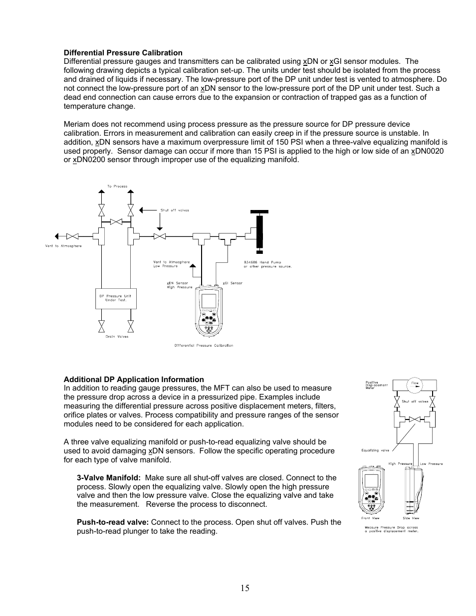Meriam MFT 4010 Modular Calibrator_HART Communicator User Manual | Page 20 / 114