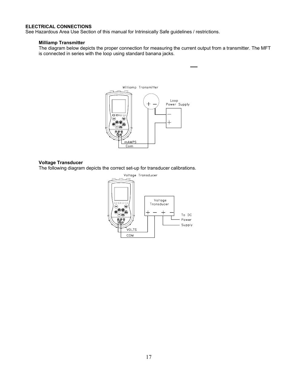 Meriam MFT 4010 Modular Calibrator_HART Communicator User Manual | Page 22 / 114