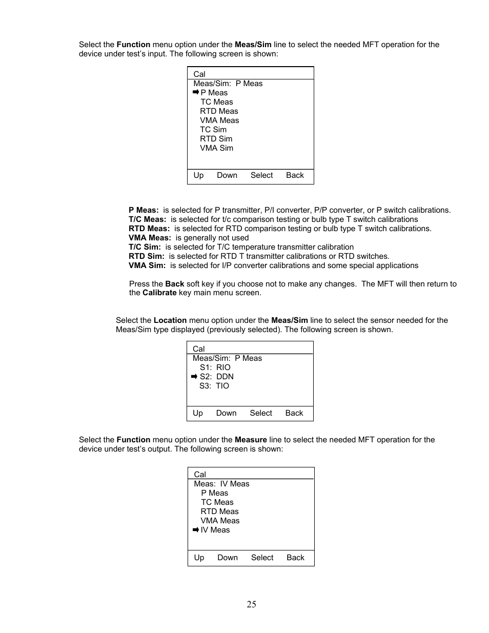 Meriam MFT 4010 Modular Calibrator_HART Communicator User Manual | Page 30 / 114