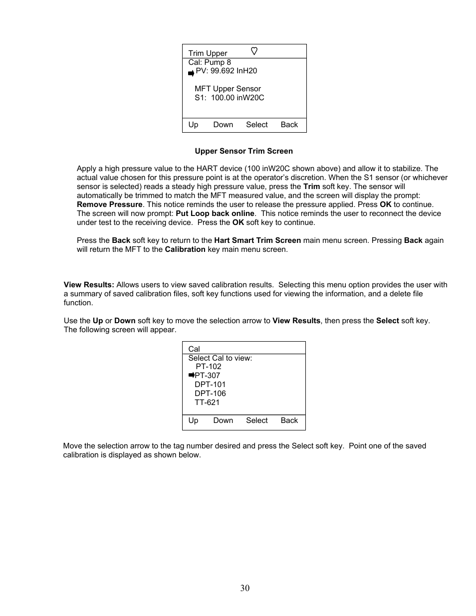 Meriam MFT 4010 Modular Calibrator_HART Communicator User Manual | Page 35 / 114