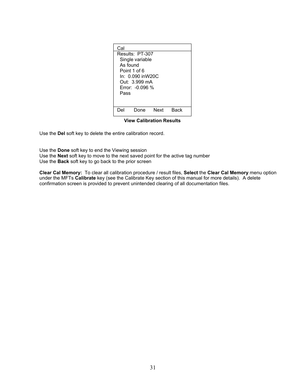 Meriam MFT 4010 Modular Calibrator_HART Communicator User Manual | Page 36 / 114