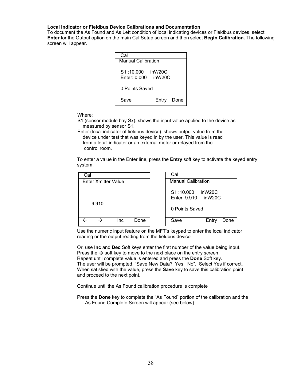 Meriam MFT 4010 Modular Calibrator_HART Communicator User Manual | Page 43 / 114