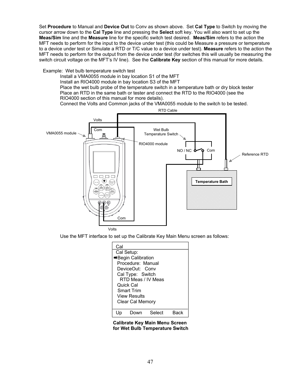 Meriam MFT 4010 Modular Calibrator_HART Communicator User Manual | Page 52 / 114