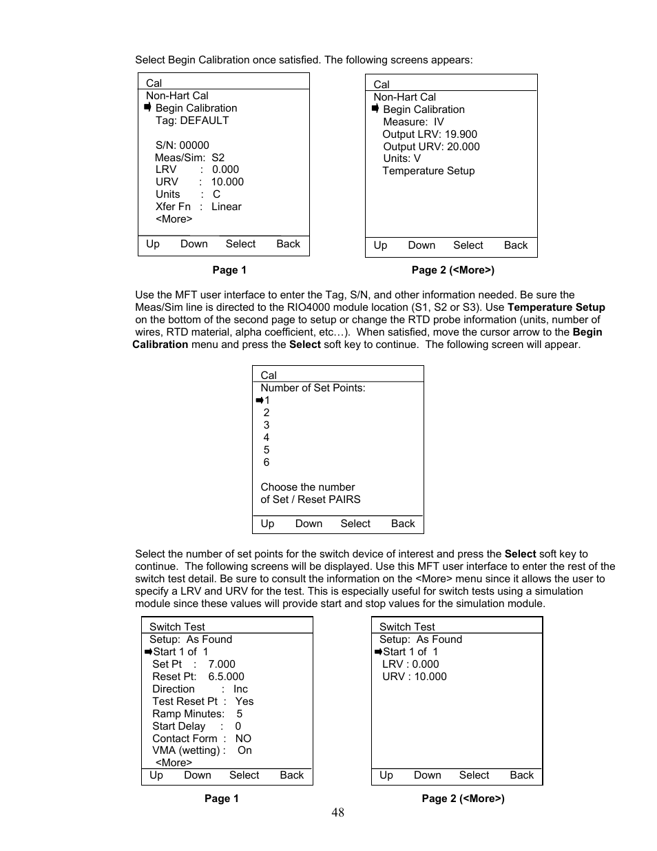 Meriam MFT 4010 Modular Calibrator_HART Communicator User Manual | Page 53 / 114