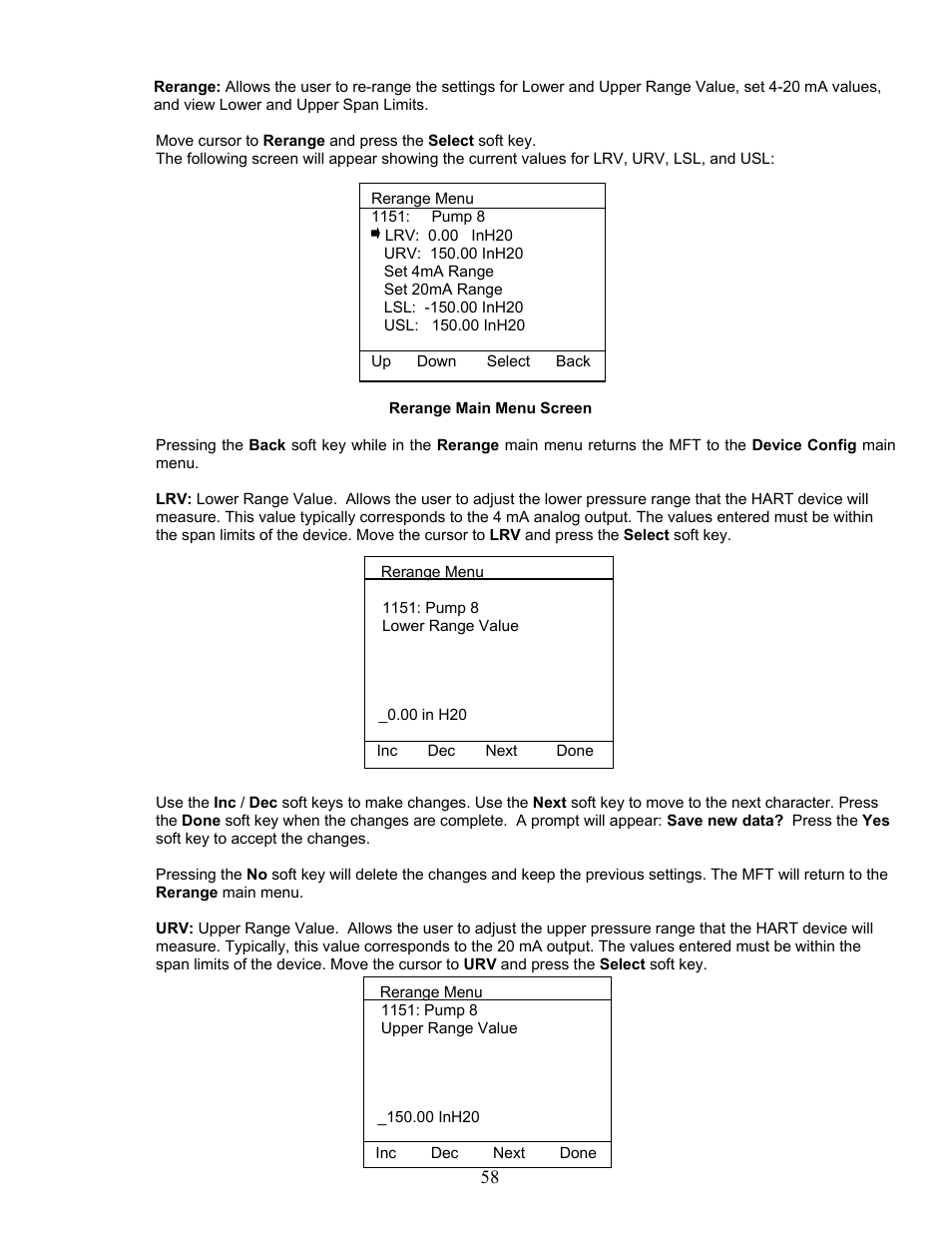 Meriam MFT 4010 Modular Calibrator_HART Communicator User Manual | Page 63 / 114