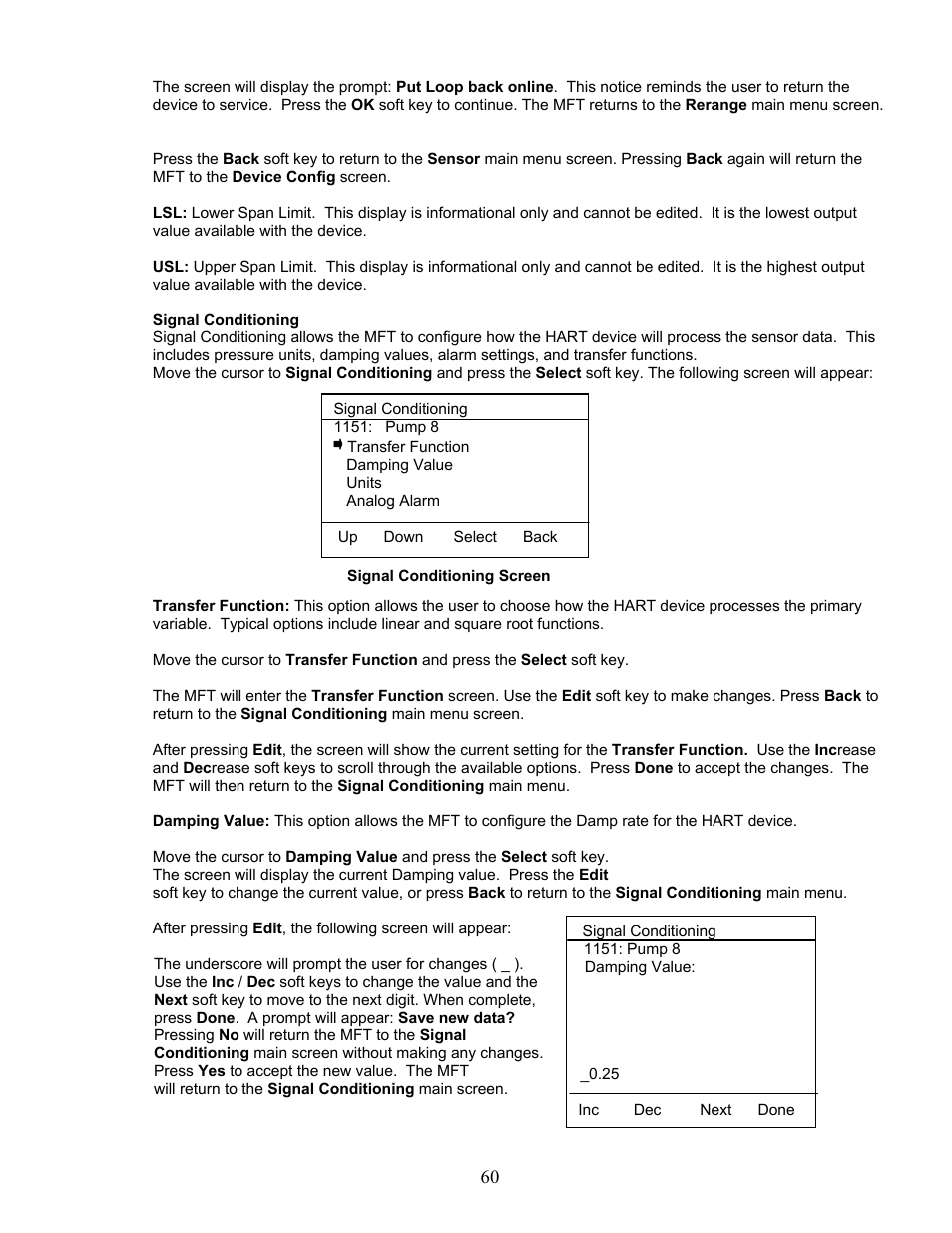 Meriam MFT 4010 Modular Calibrator_HART Communicator User Manual | Page 65 / 114