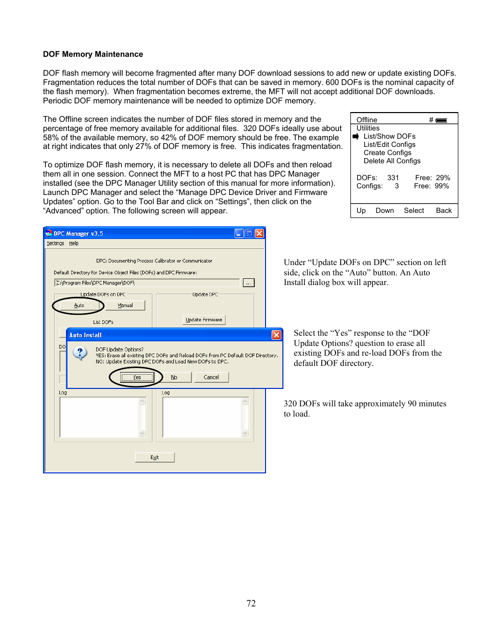 Meriam MFT 4010 Modular Calibrator_HART Communicator User Manual | Page 77 / 114