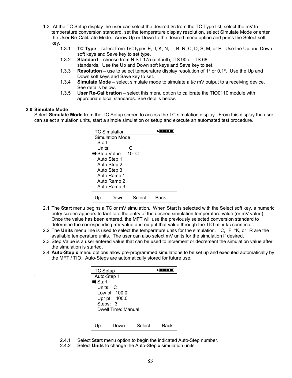 Meriam MFT 4010 Modular Calibrator_HART Communicator User Manual | Page 88 / 114