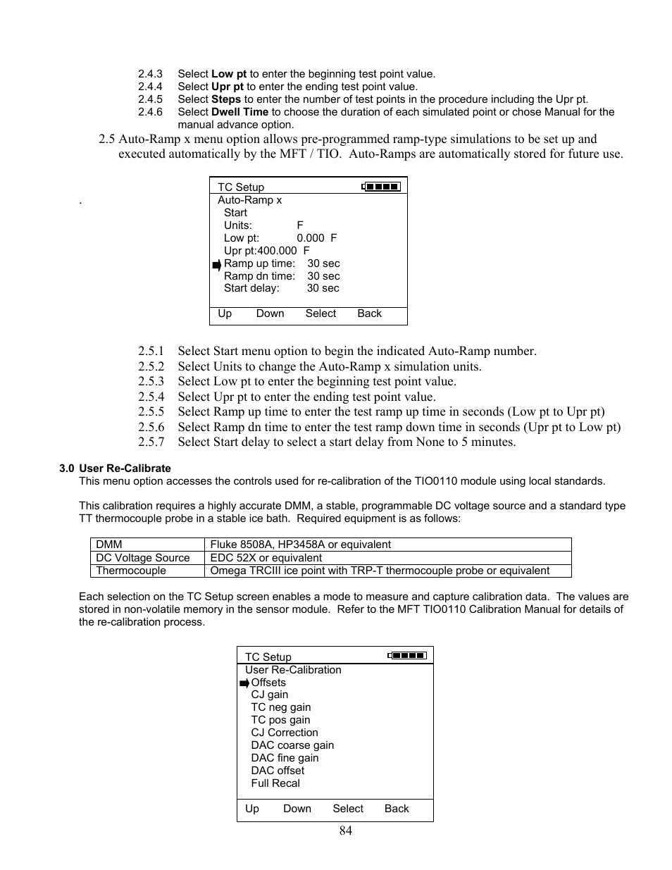 Meriam MFT 4010 Modular Calibrator_HART Communicator User Manual | Page 89 / 114