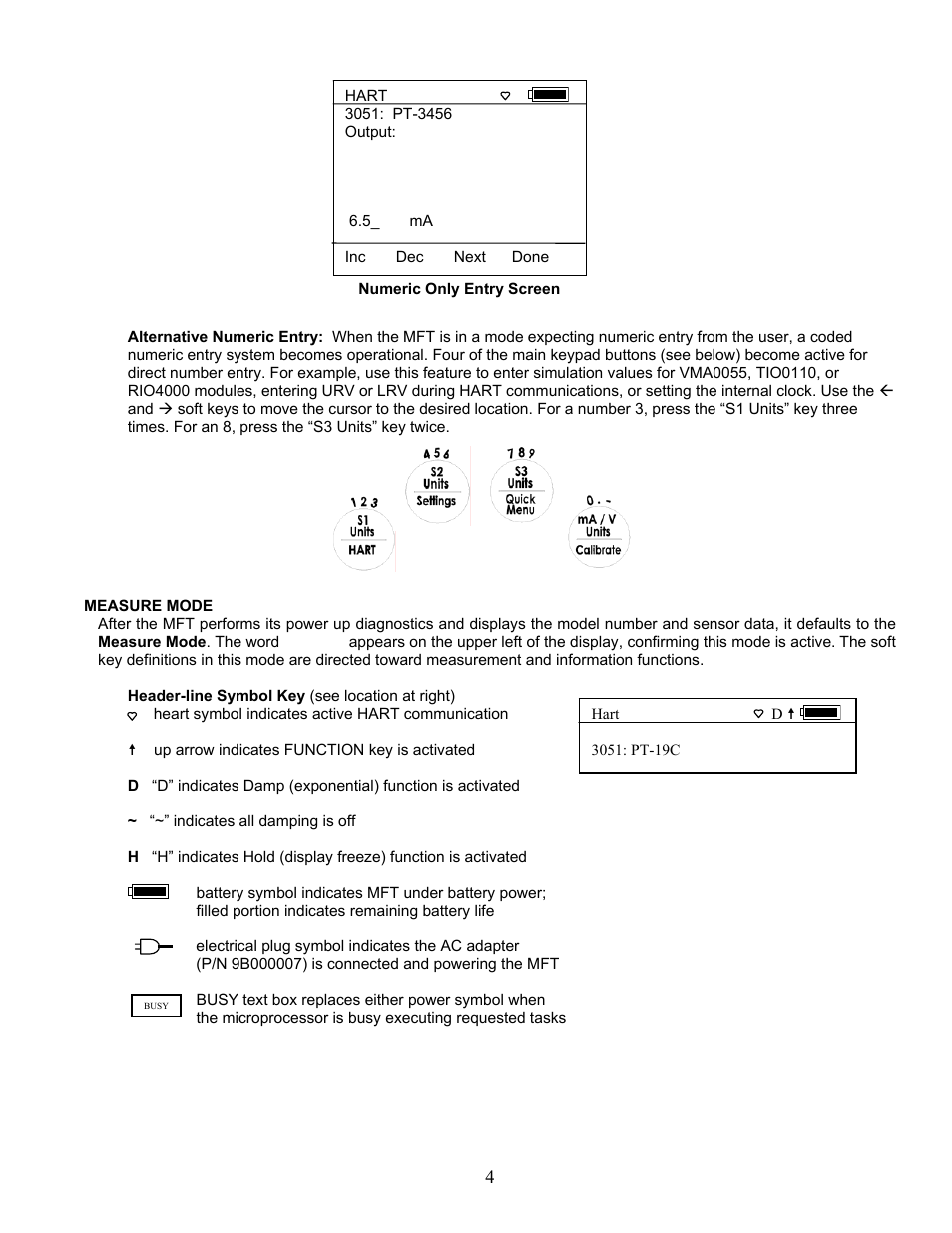 Meriam MFT 4010 Modular Calibrator_HART Communicator User Manual | Page 9 / 114