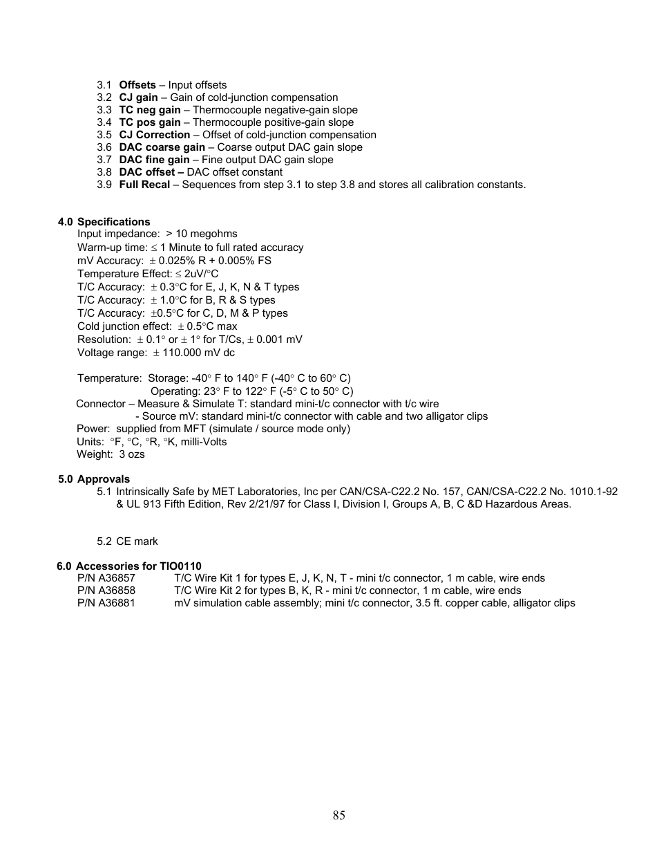 Meriam MFT 4010 Modular Calibrator_HART Communicator User Manual | Page 90 / 114
