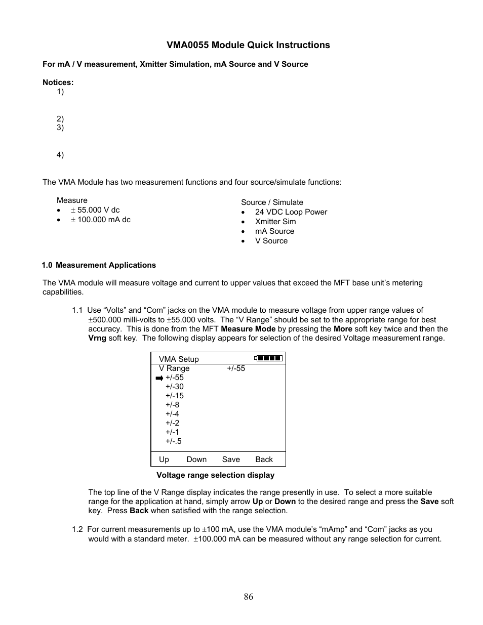 Meriam MFT 4010 Modular Calibrator_HART Communicator User Manual | Page 91 / 114