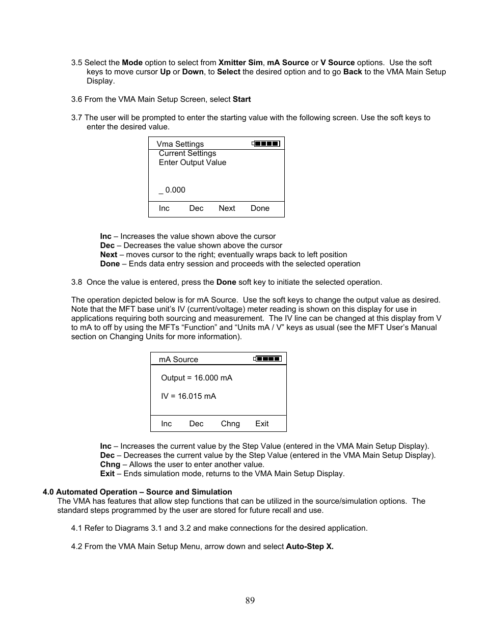 Meriam MFT 4010 Modular Calibrator_HART Communicator User Manual | Page 94 / 114