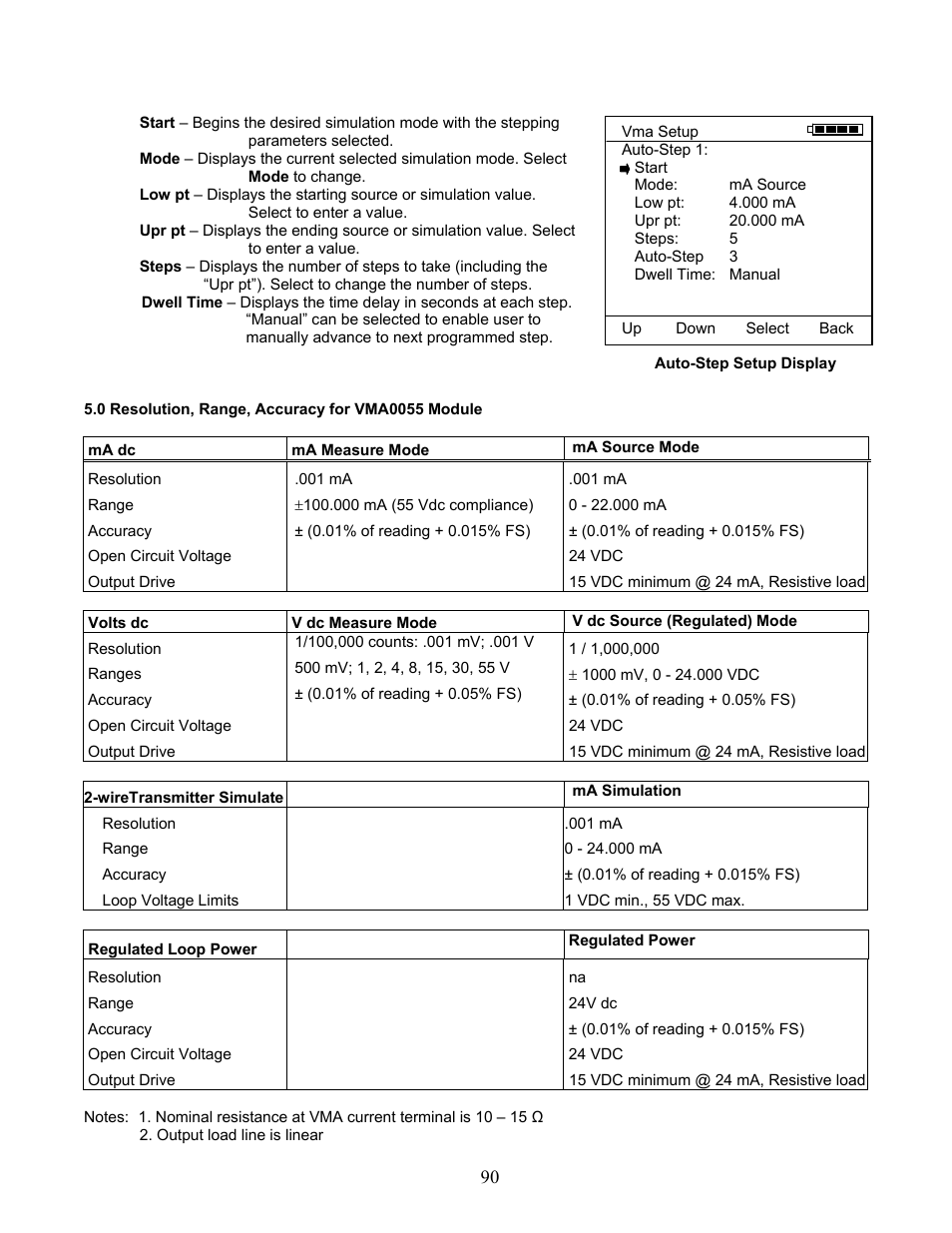 Meriam MFT 4010 Modular Calibrator_HART Communicator User Manual | Page 95 / 114