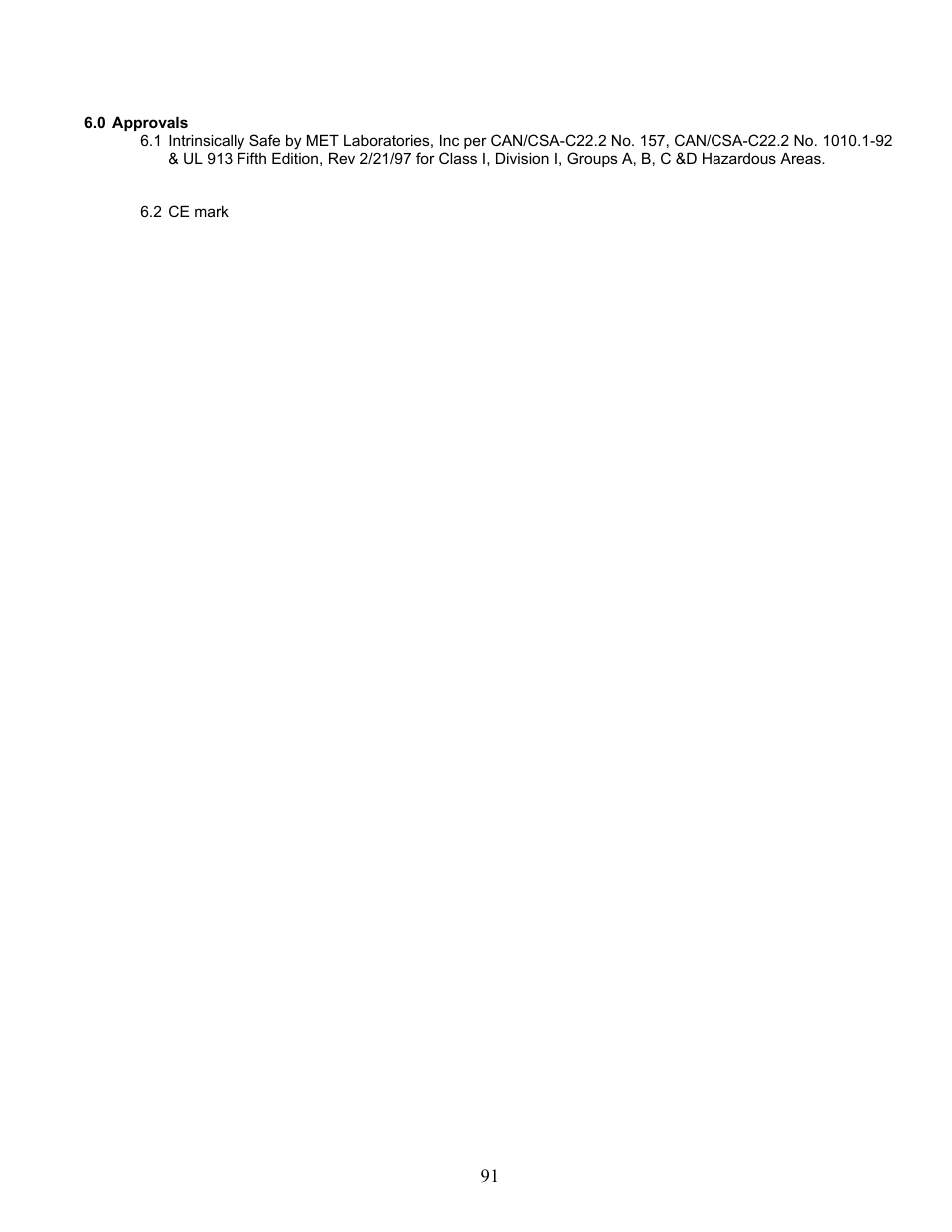 Meriam MFT 4010 Modular Calibrator_HART Communicator User Manual | Page 96 / 114