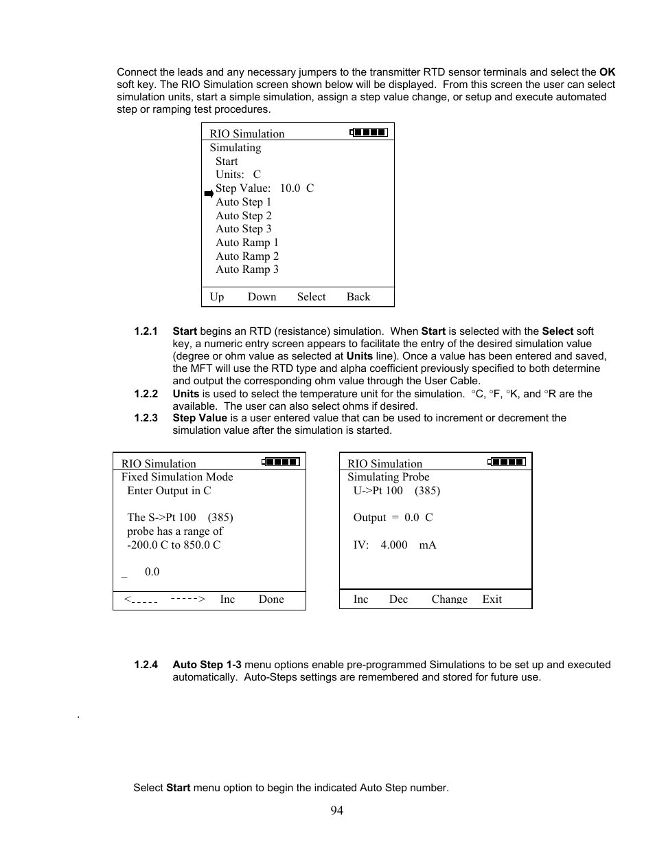 Meriam MFT 4010 Modular Calibrator_HART Communicator User Manual | Page 99 / 114