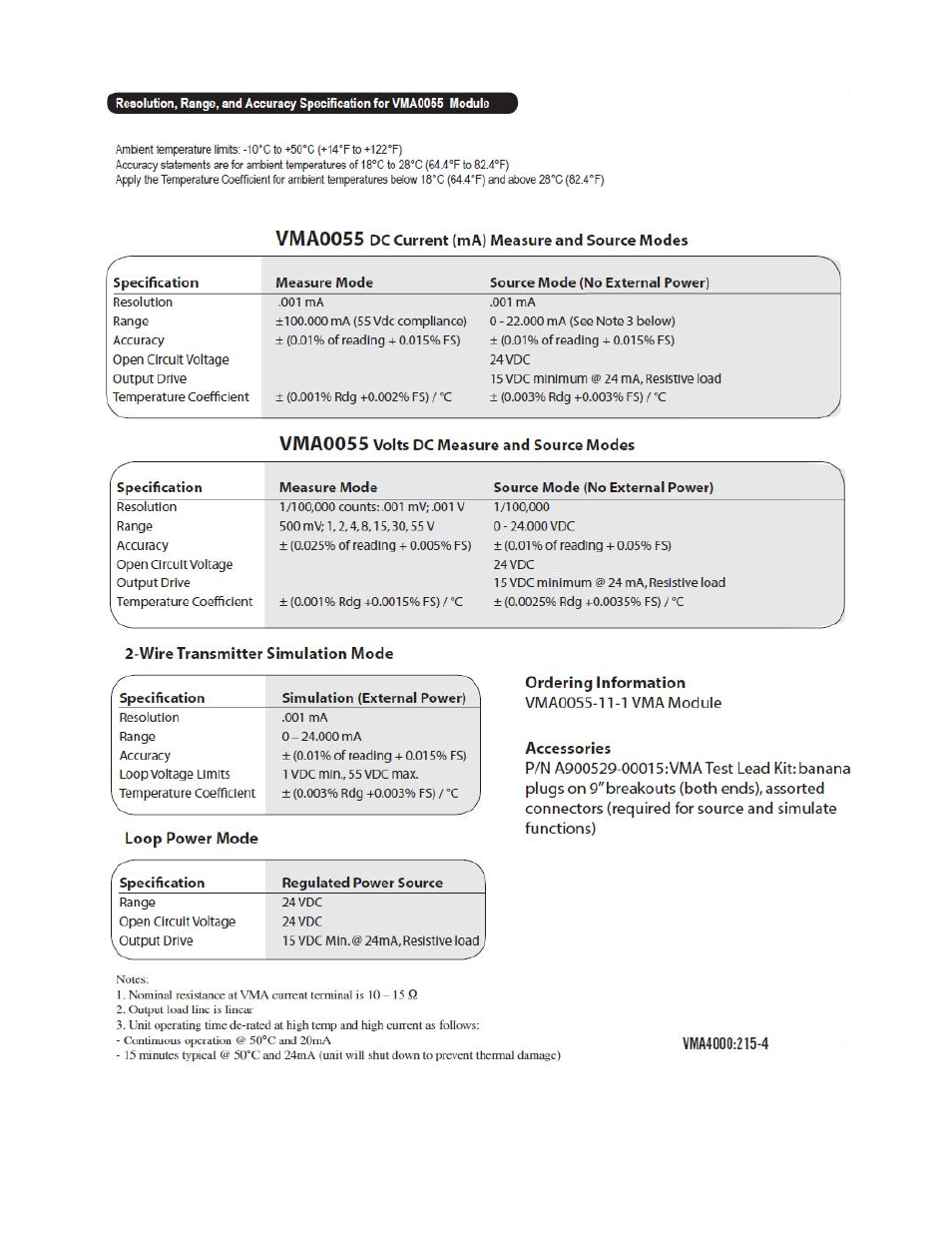 Meriam MFT 4000_4005_4010 Supplement User Manual | Page 2 / 2