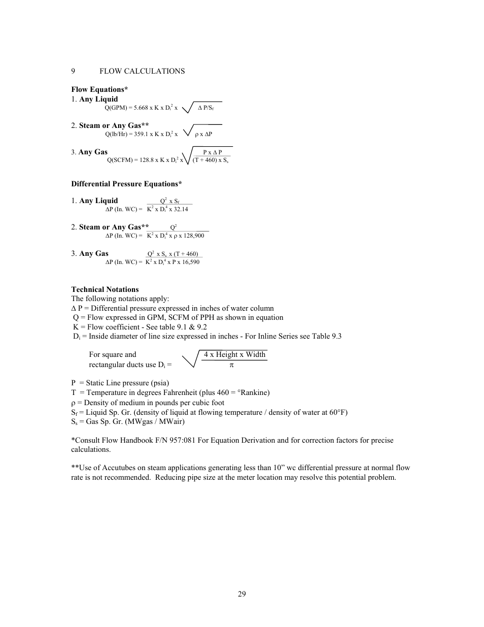 Meriam 70H_72H High Pressure Wet Tap Accutubes with Integral 3-Valve Head and Optional RTD User Manual | Page 29 / 31