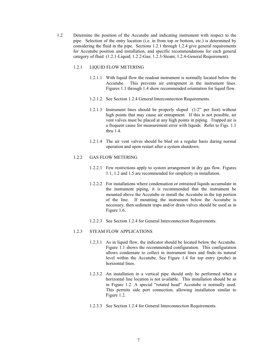 Meriam 70H_72H High Pressure Wet Tap Accutubes with Integral 3-Valve Head and Optional RTD User Manual | Page 6 / 31