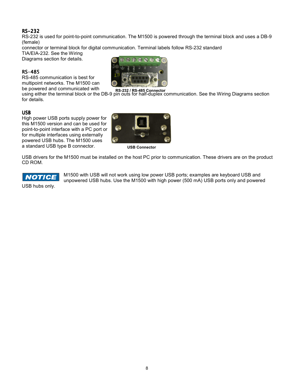 Meriam M1500 Digital Pressure Transmitter User Manual | Page 12 / 27