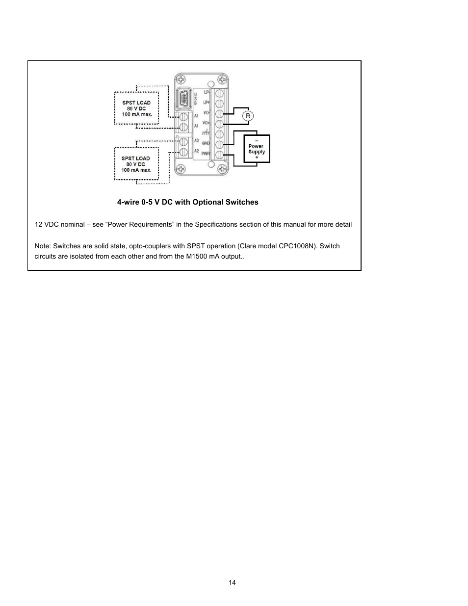 Meriam M1500 Digital Pressure Transmitter User Manual | Page 18 / 27