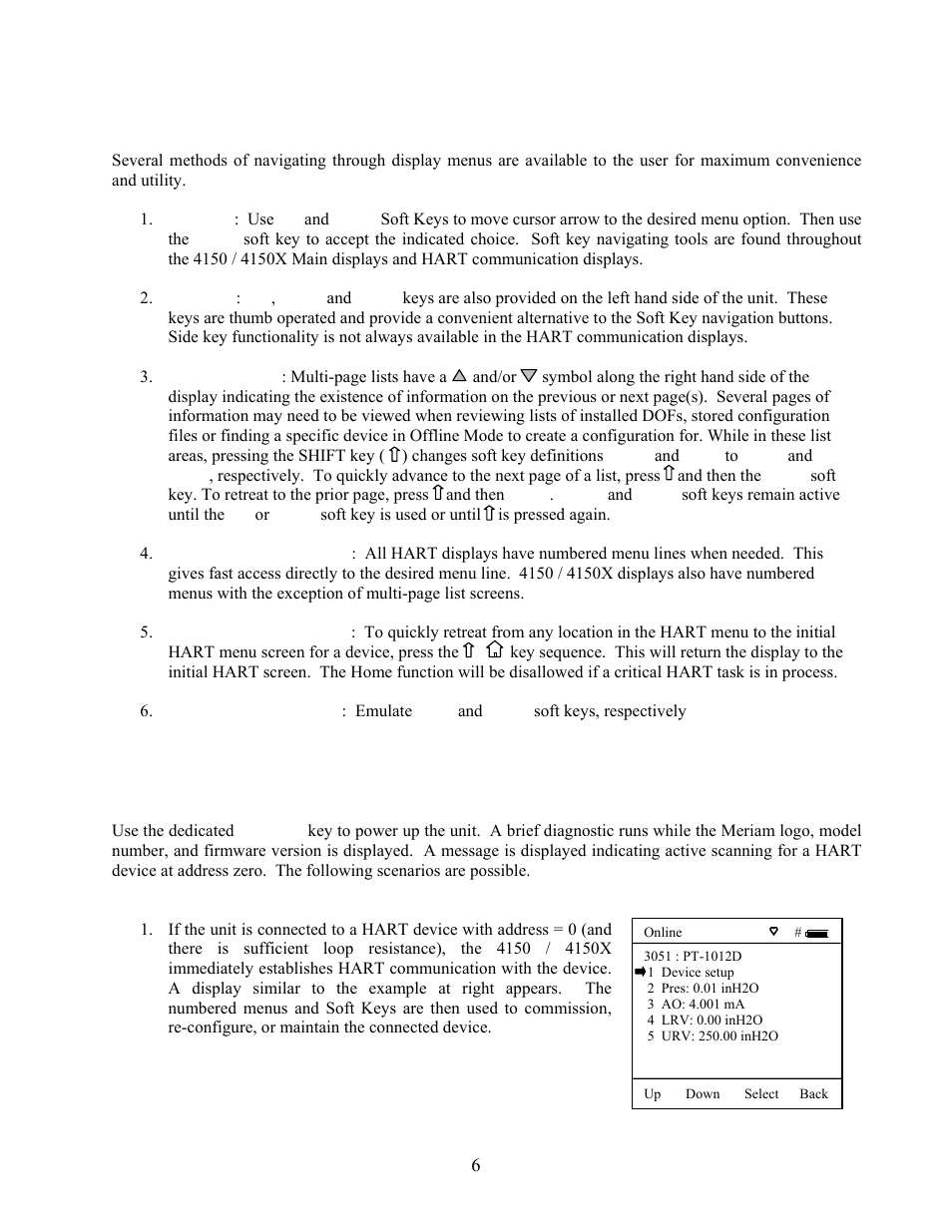 Meriam 4150X ATEX I.S. Certified HART Communicator User Manual | Page 10 / 40