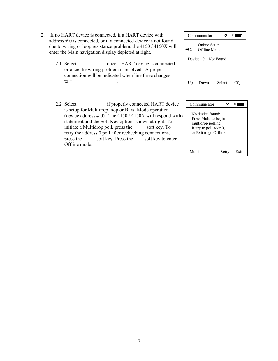 Meriam 4150X ATEX I.S. Certified HART Communicator User Manual | Page 11 / 40