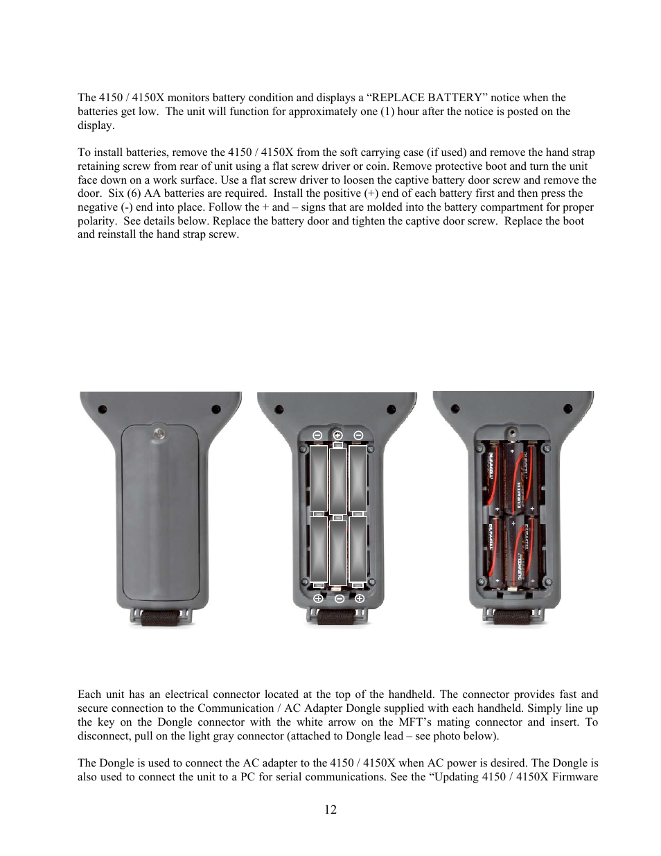 Meriam 4150X ATEX I.S. Certified HART Communicator User Manual | Page 16 / 40