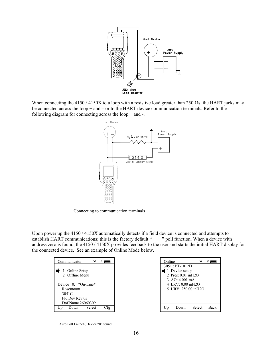 Meriam 4150X ATEX I.S. Certified HART Communicator User Manual | Page 20 / 40