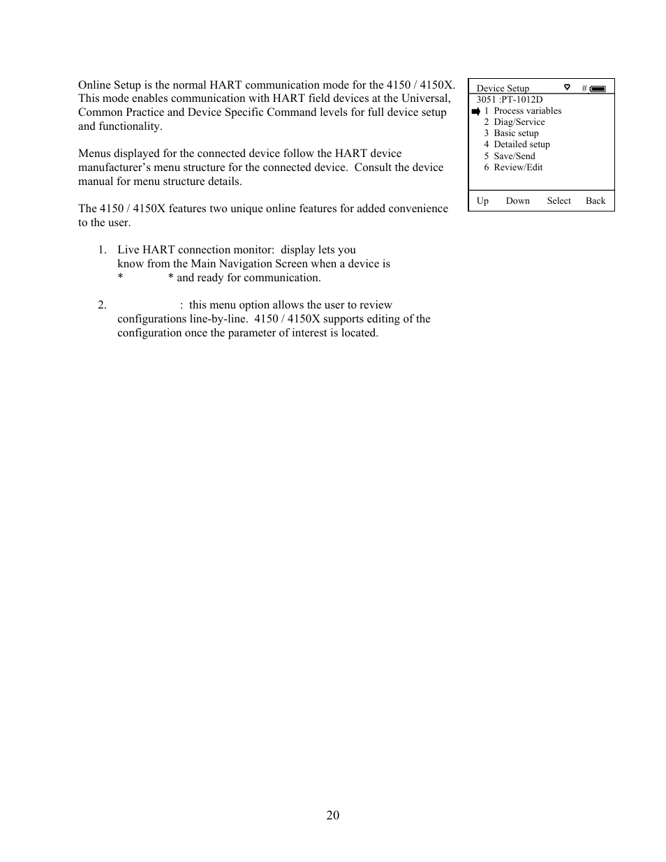 Meriam 4150X ATEX I.S. Certified HART Communicator User Manual | Page 24 / 40