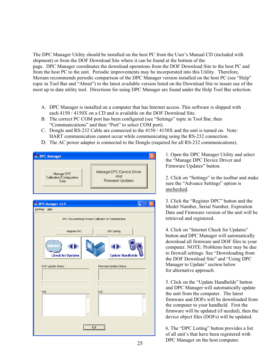 Meriam 4150X ATEX I.S. Certified HART Communicator User Manual | Page 29 / 40