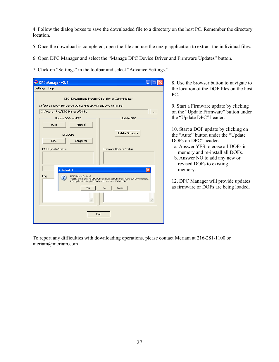 Meriam 4150X ATEX I.S. Certified HART Communicator User Manual | Page 31 / 40