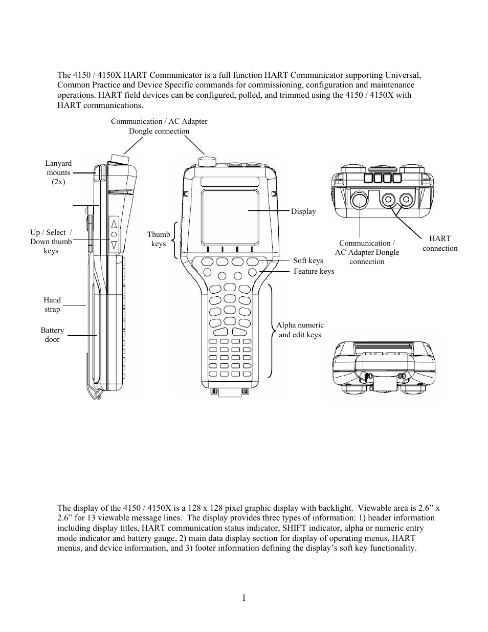 Meriam 4150X ATEX I.S. Certified HART Communicator User Manual | Page 5 / 40