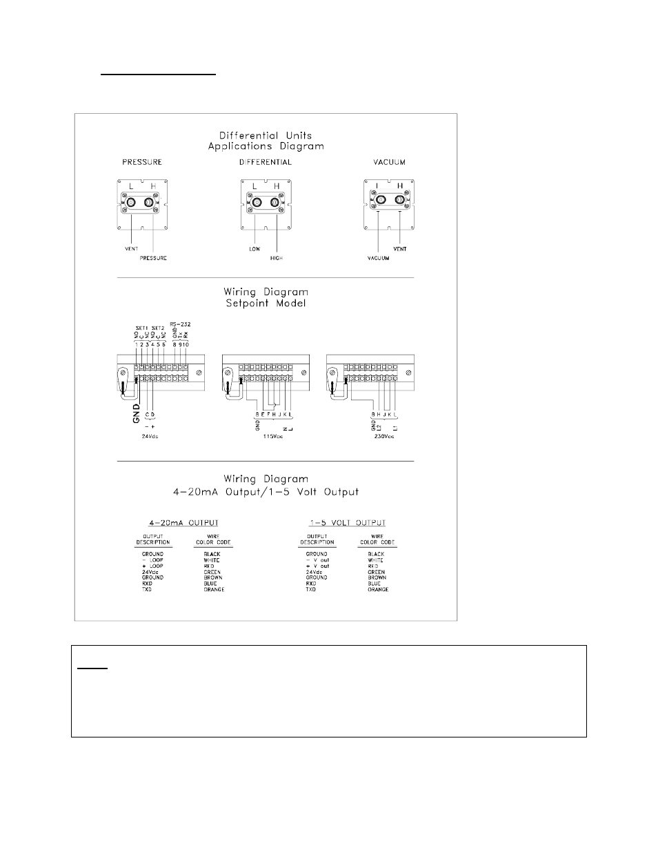 14 installation | Meriam M2110F SMART FLOW GAUGE User Manual | Page 30 / 36