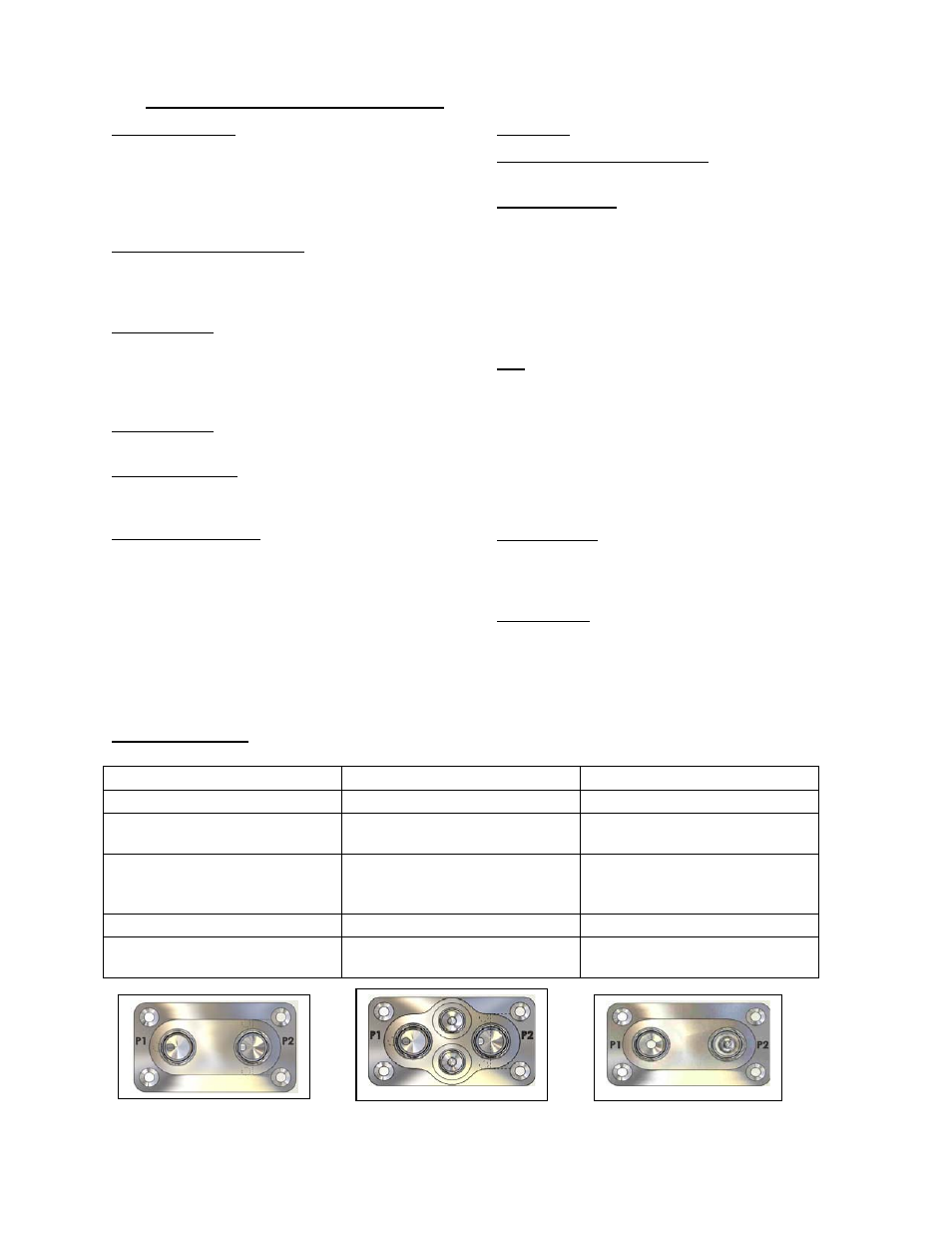 15 product specifications, Sensor ranges | Meriam M2110F SMART FLOW GAUGE User Manual | Page 34 / 36