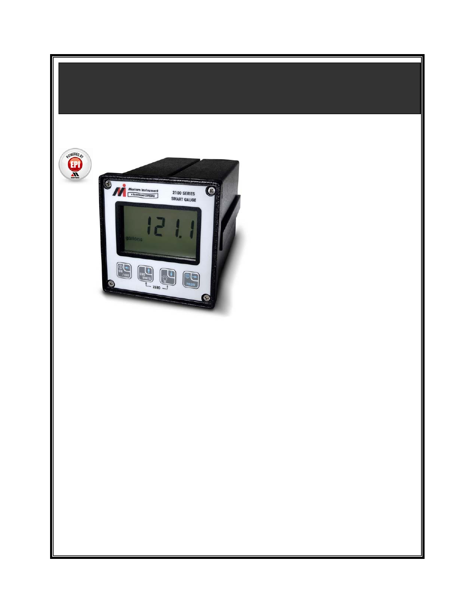 Meriam M2110L SMART LEVEL GAUGE User Manual | 32 pages