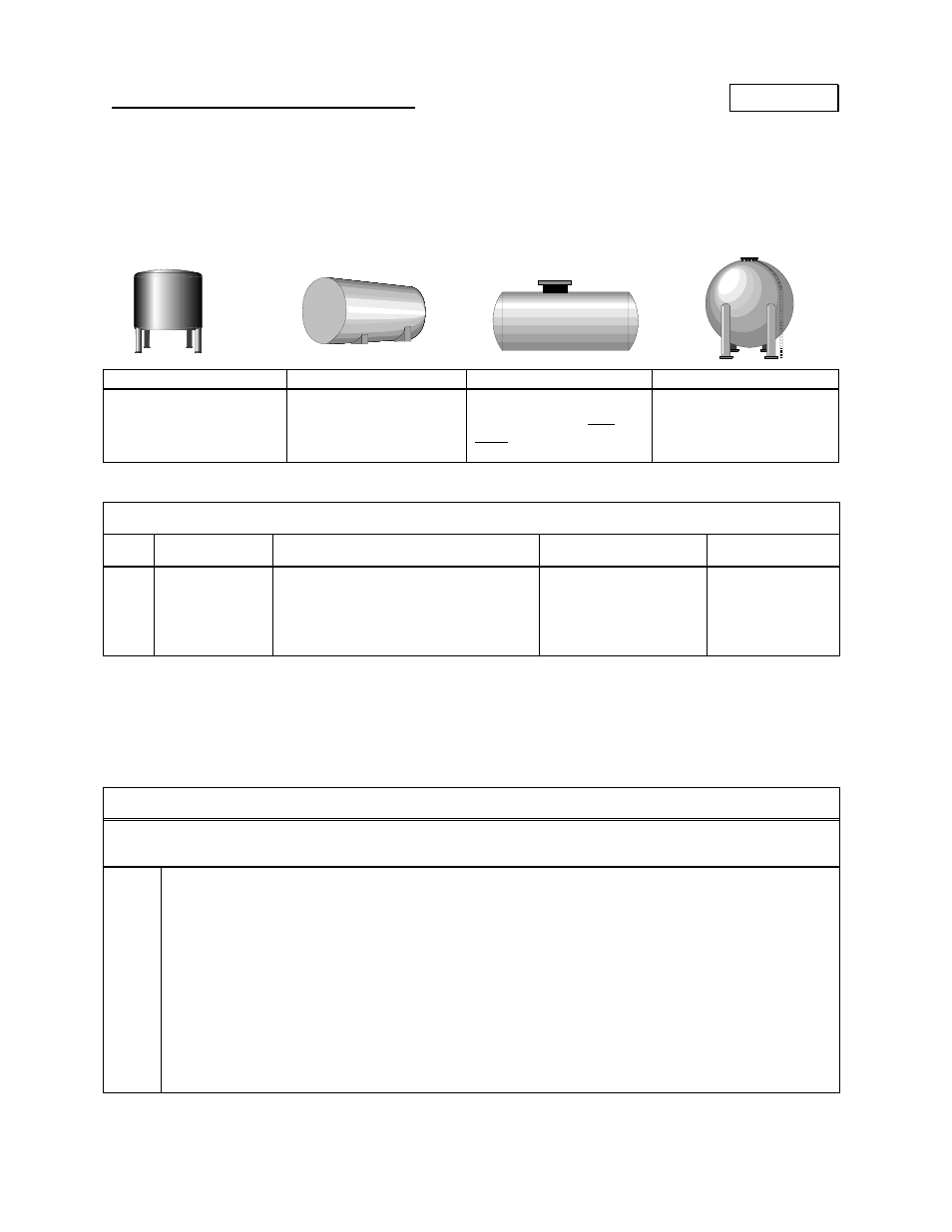 P10 – tank ends capacity | Meriam M2110L SMART LEVEL GAUGE User Manual | Page 21 / 32