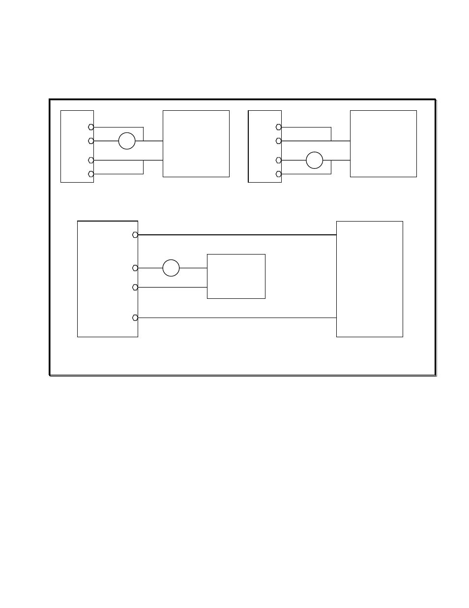 3 wire sinking, 4 wire sourcing, 24vdc | Loop, Ground, 4 wire floating | Meriam M2110L SMART LEVEL GAUGE User Manual | Page 28 / 32