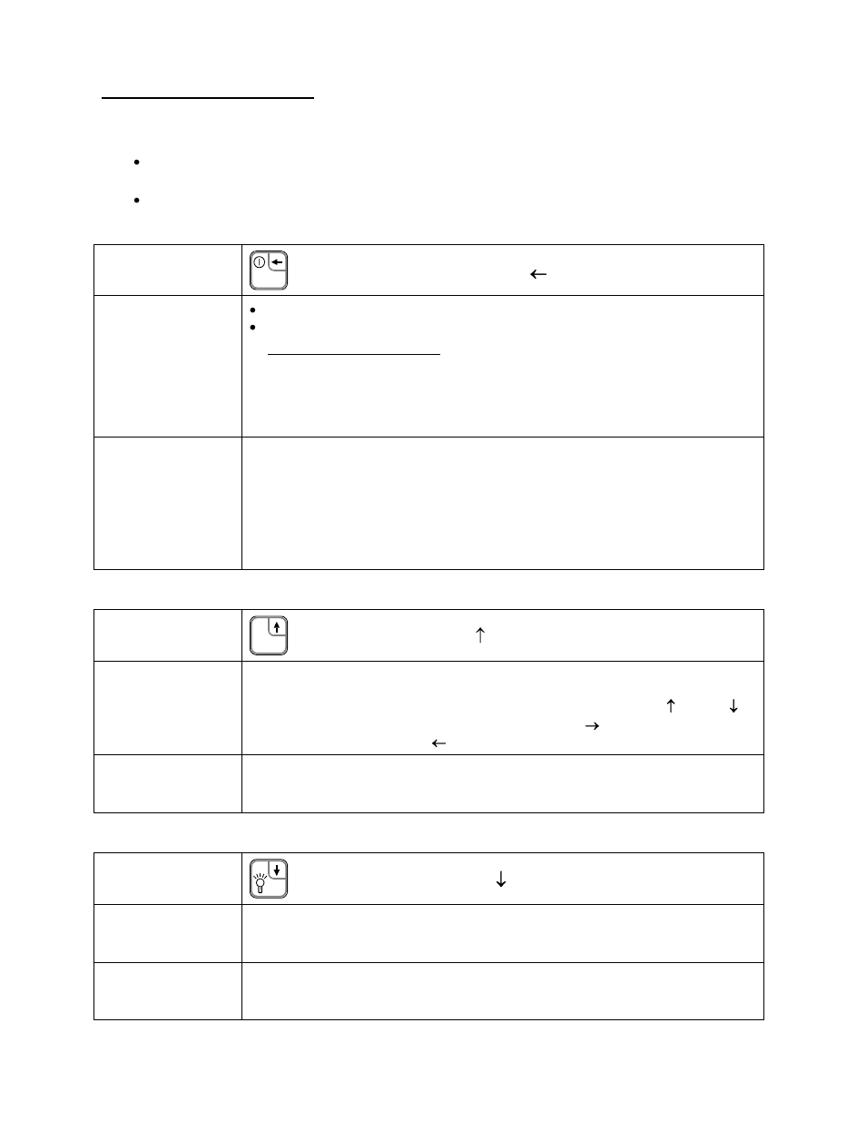 Keypad functions | Meriam M2110L SMART LEVEL GAUGE User Manual | Page 6 / 32