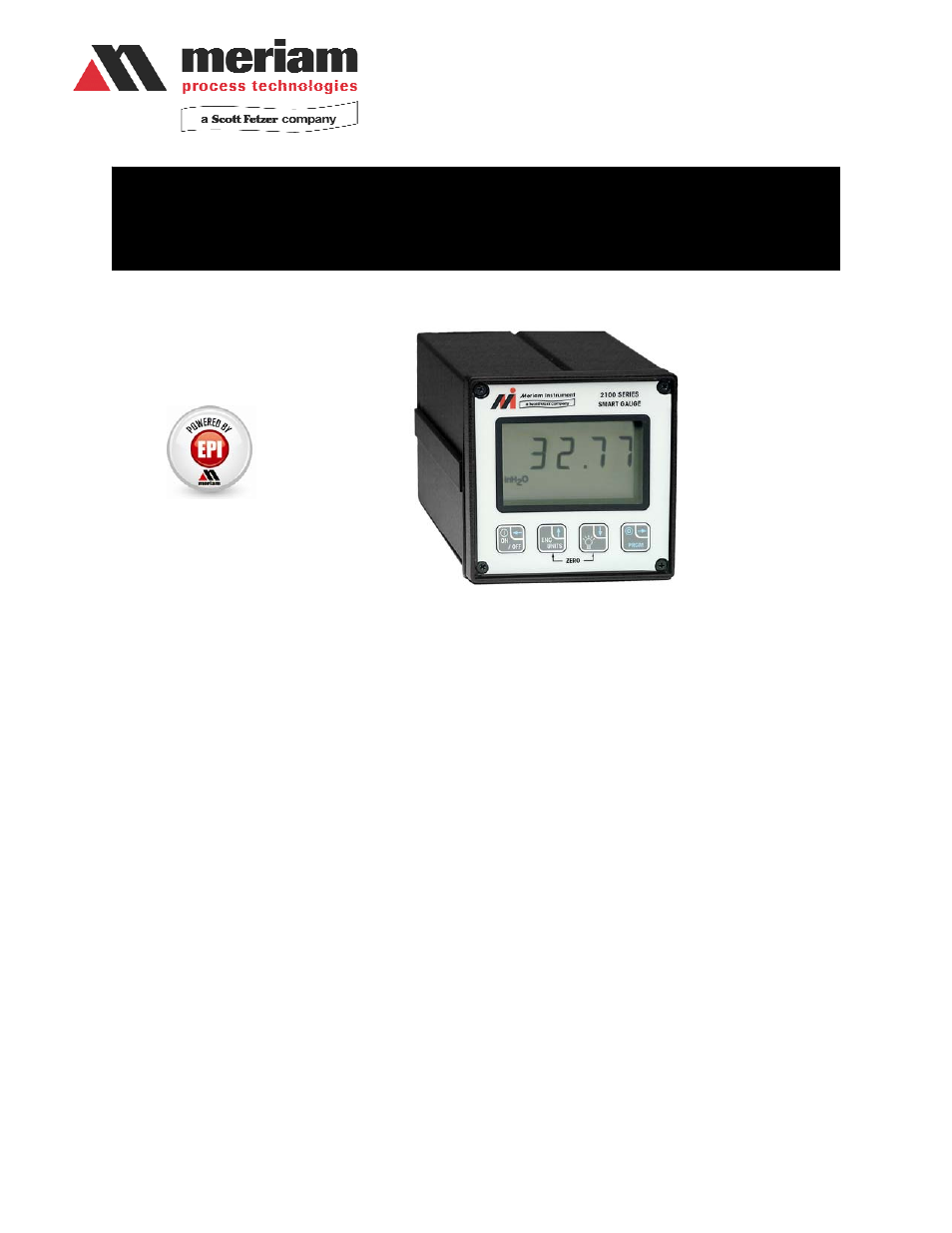 Meriam M2110P SMART PRESSURE GAUGE User Manual | 32 pages