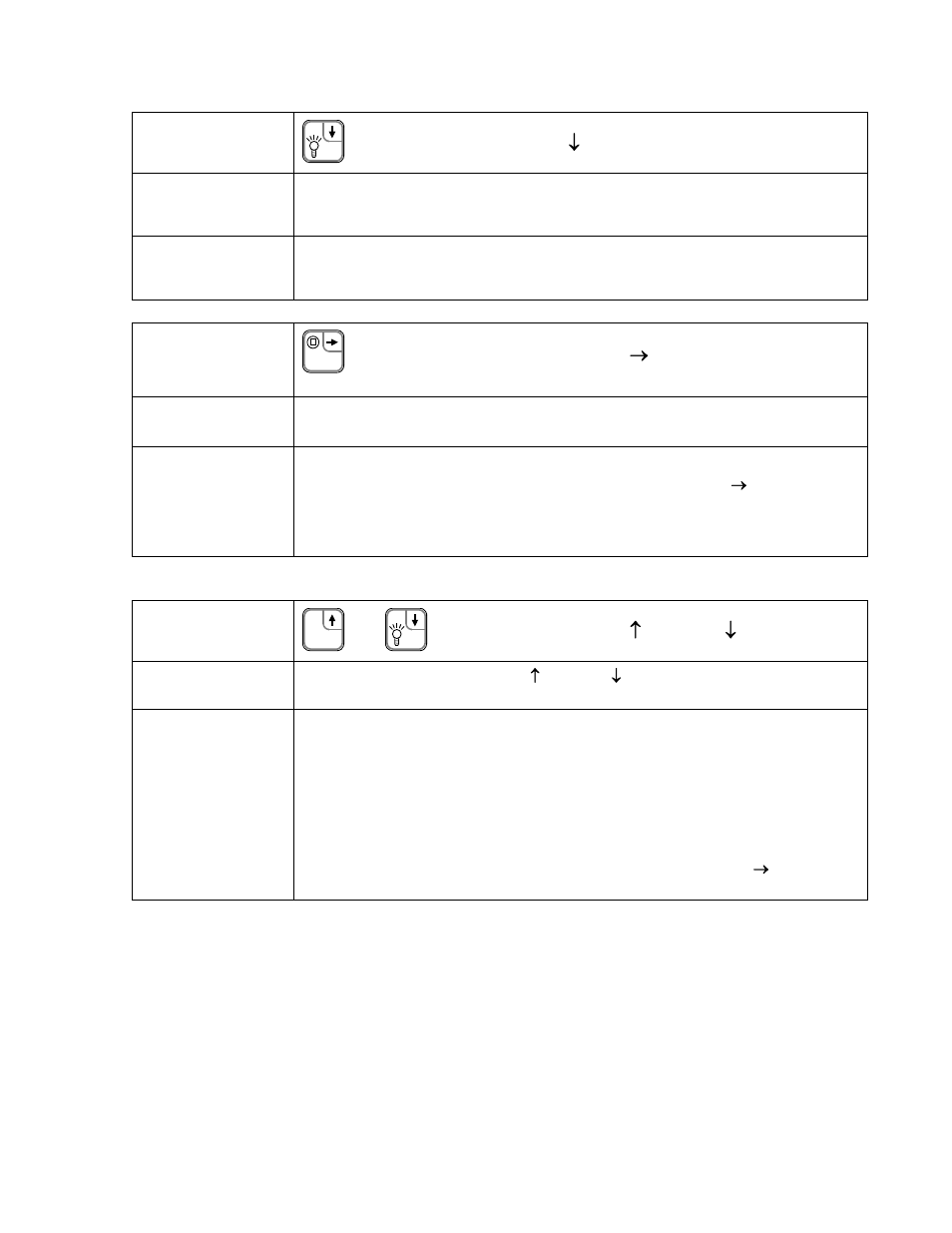 Backlight/do wn arrow key, Prgm/enter key, Re-zero key | Meriam M2110P SMART PRESSURE GAUGE User Manual | Page 7 / 32