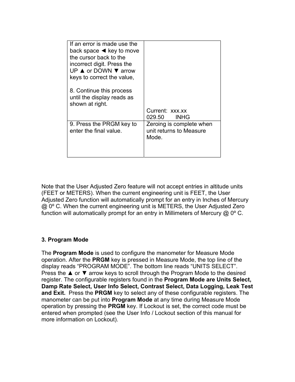 Meriam M203 Altimeter Indicated Air Speed Tester User Manual | Page 11 / 32