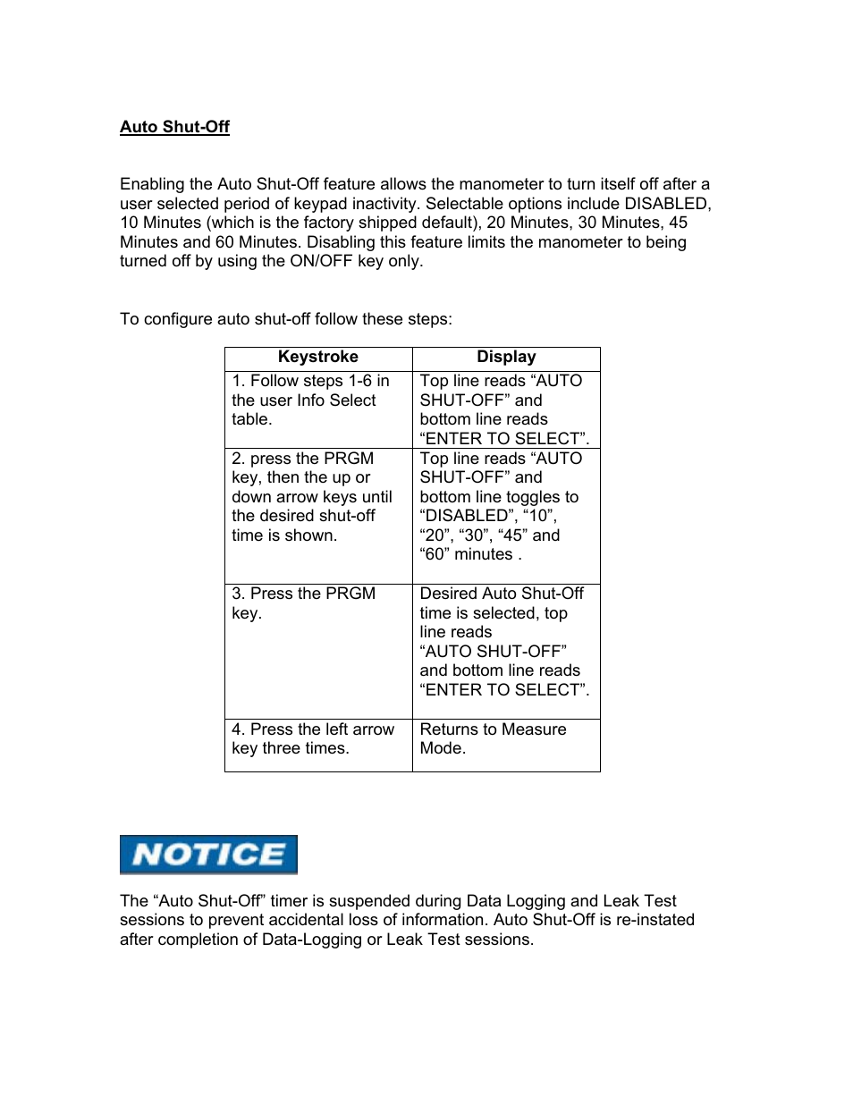 Meriam M203 Altimeter Indicated Air Speed Tester User Manual | Page 17 / 32