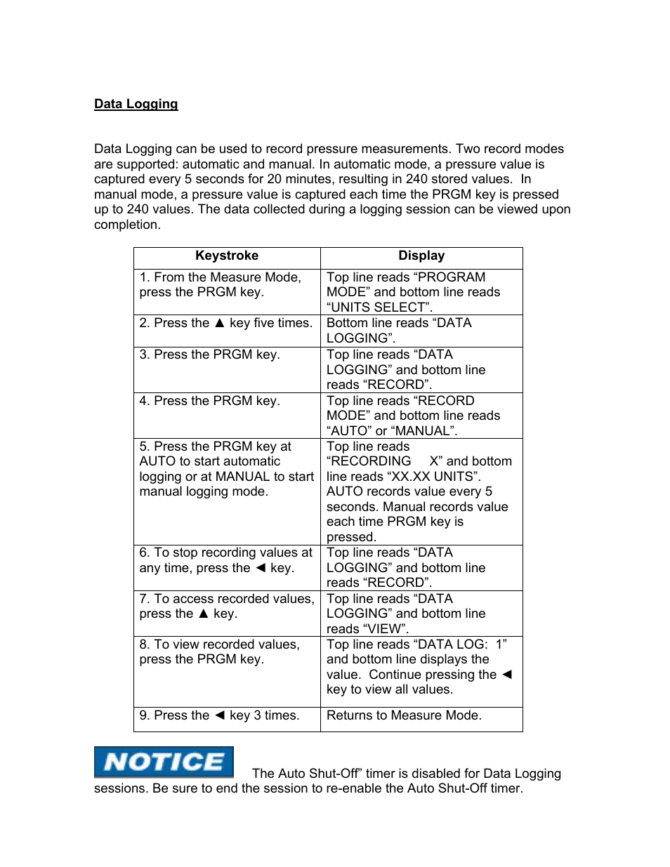 Meriam M203 Altimeter Indicated Air Speed Tester User Manual | Page 21 / 32