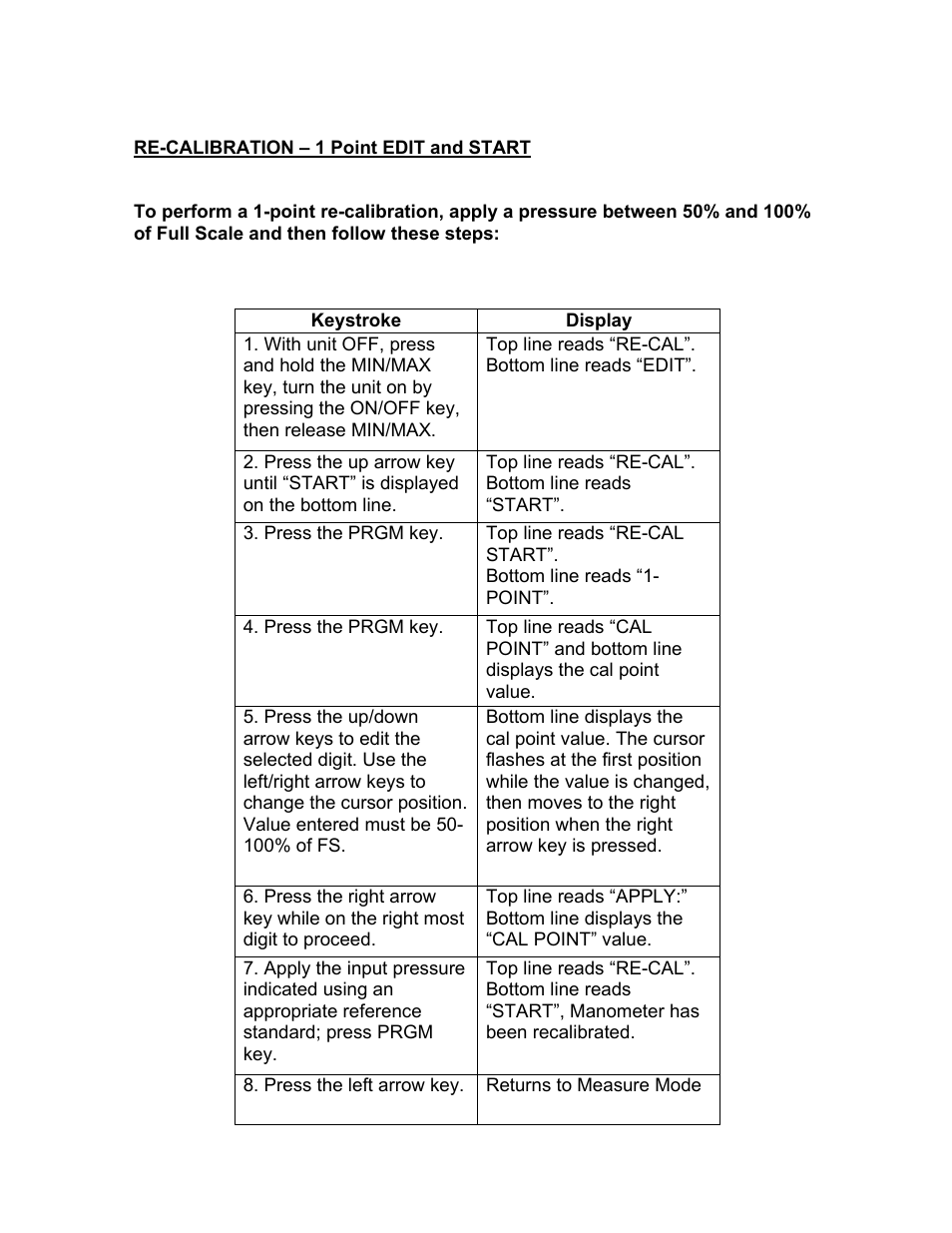 Meriam M203 Altimeter Indicated Air Speed Tester User Manual | Page 24 / 32