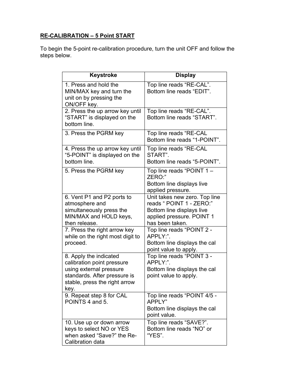 Meriam M203 Altimeter Indicated Air Speed Tester User Manual | Page 26 / 32