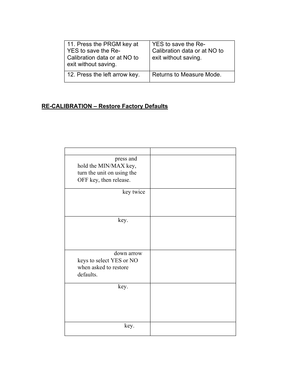 Meriam M203 Altimeter Indicated Air Speed Tester User Manual | Page 27 / 32