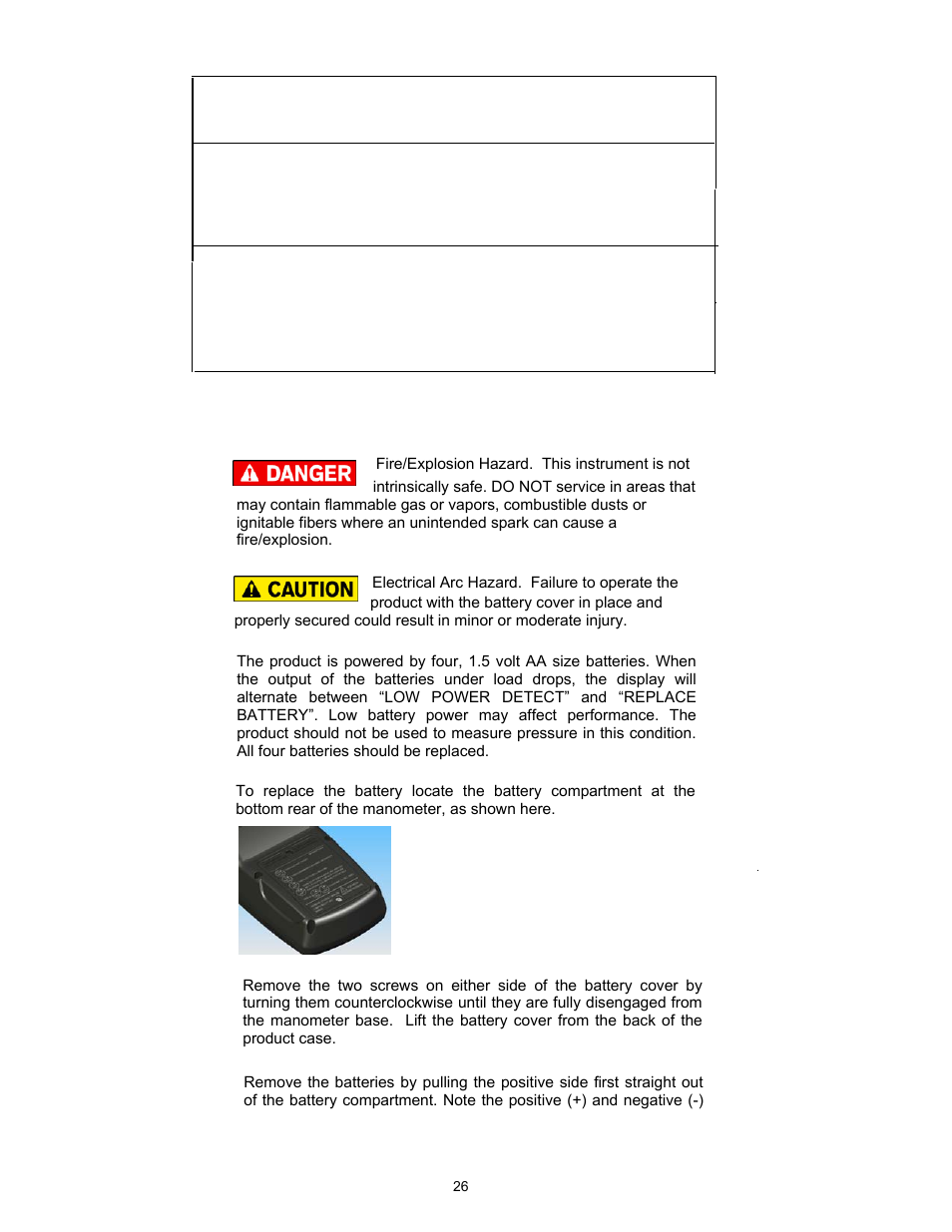 Meriam M203 Altimeter Indicated Air Speed Tester User Manual | Page 29 / 32