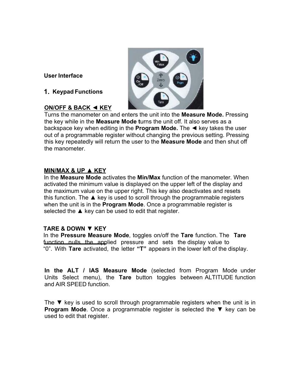 Meriam M203 Altimeter Indicated Air Speed Tester User Manual | Page 5 / 32