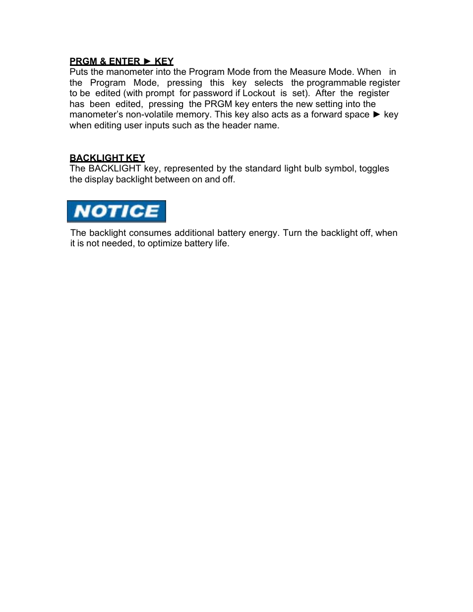 Meriam M203 Altimeter Indicated Air Speed Tester User Manual | Page 6 / 32